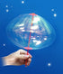 Rainbow Twirler Stick - 4 Pack - Magic Party Bubble Wand - Spin Twirl Swirl and Dazzle - Fun Addicting Party Favor