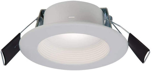 Halo RL4069S1EWHDMR Selectable Color Temperature, Canless, Recessed Integrated LED Kit, 4 Inches, White