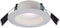 Halo RL4069S1EWHDMR Selectable Color Temperature, Canless, Recessed Integrated LED Kit, 4 Inches, White
