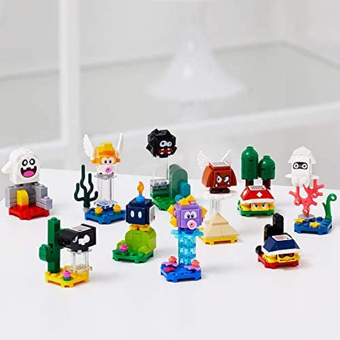 LEGO Super Mario Character Packs 71361 Building Kit; Collectible Toys for Kids to Combine with The Adventures with Mario Starter Course (71360) Playset for Extra Interactive Gameplay