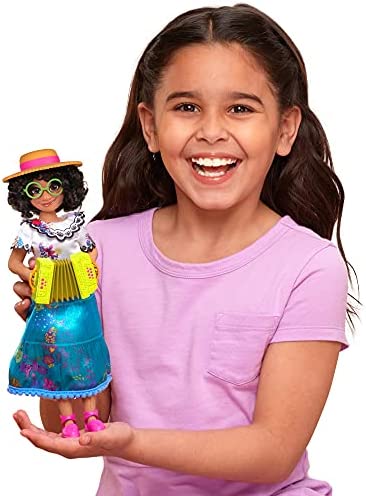 Disney Encanto Mirabel Doll Sing & Play, Sings Music and Plays The Accordion