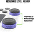 KontrolFreek Precision Rings | Aim Assist Motion Control for Playstation 4 (PS4), Xbox One, Switch Pro & Scuf Controller (Purple (Medium))