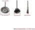 45PC Wire Brushes for Drill Set Stainless Steel Wheel Brushes Dremel Accessories for Rotary Tools - Grinding, Sanding, Polishing