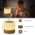 Taipow Night Light,Portable Touch Lamp Bedside Table Lamp Rechargeable Dimmable Eye Caring Lamp with Color Changing RGB for Baby Kids Room/Bedroom/Outdoor