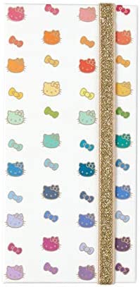 Hello Kitty X Erin Condren Designer Accessories - Sticky Note Booklet - 11 Adhesive Notepads with 50 Sheets Each, 550 Repositionable Sticky Notes Total