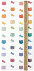 Hello Kitty X Erin Condren Designer Accessories - Sticky Note Booklet - 11 Adhesive Notepads with 50 Sheets Each, 550 Repositionable Sticky Notes Total