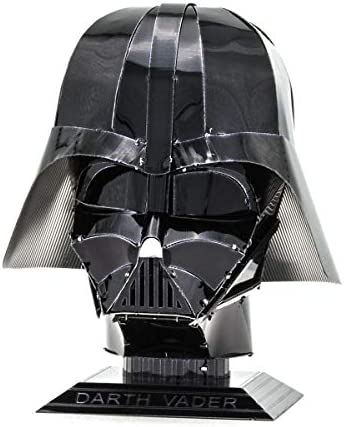 Fascinations Metal Earth Star Wars Darth Vader Helmet 3D Metal Model Kit