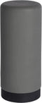 Wenko, Grey Easy Squeez-e Washing, Refillable Dish Liquid and Hand Soap Kitchen and Bathroom, Countertop Dispenser, 2.4 x 2.4 x 5.5 inches