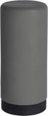 Wenko, Grey Easy Squeez-e Washing, Refillable Dish Liquid and Hand Soap Kitchen and Bathroom, Countertop Dispenser, 2.4 x 2.4 x 5.5 inches