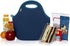 BUILT Gourmet Getaway Neoprene Lunch Tote, One Size, Celestial Blue