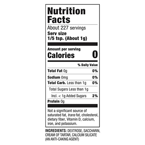 Sweet'N Low, 8-Ounce Bulk Box (1 Pack)