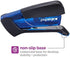 Paper Pro Compact Classic No Effort, One Finger, 80% Easier Staplers - Great for Carpal Tunnel and Arthritis, Assorted (3054)