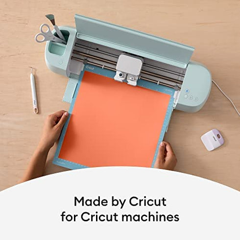 Cricut Everyday Iron On - 12” x 2ft - HTV Vinyl for T-Shirts - StrongBond Guarantee, Outlast 50+ Washes, Use with Cricut Explore Air 2/Maker, Neon Orange