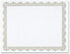 Geographics Optima Gold Blank Award Certificate Paper with Gold Foil Seals, 8.5 x 11", Seal 1.75" (Pack of 25)