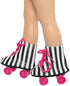 SOTOGO 7 Pairs of 18 Inch Doll Shoes and 3 Pairs of Socks Fits for American 18 Inch Doll Include Boots Leather Shoes Sneakers