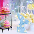 Cute Mermaid Tail Night Light, Mermaid Party Supplies Kids Mermaid Lamp,Table Decoration or Wall Decoration Battery Power, for Living Rooms, Bedrooms, Boy and Girls Birthday Decor-Blue