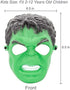 Hulk Mask for Kids, Super Hero Costume Birthday Toy Gift for Children Halloween Cosplay Masquerade Party