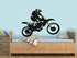 YttBuy Dirt Bike Wall Decals Motocross Decal Motocross Wall Decals Motocross Wall Decal Motocross Decals Dirt Bike Decals for Wall Dirt Bike Wall Sticker for Motocross Bedroom