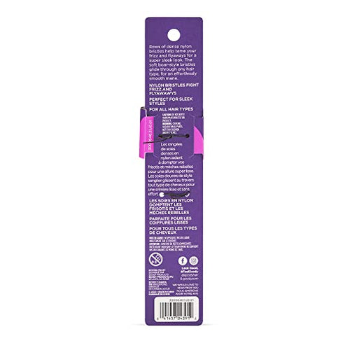 Goody Styler Brush - Finishing and Smoothing - Nylon Bristles - All Hair Types - 04391
