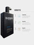 Blackwood For Men HydroBlast Moisturizing Shampoo - Best Men's Moisturizing Shampoo w/ Pump for Dry or Damaged Hair Care | Sulfate-Free Natural Shampoo for Men that Softens Coarse or Curly Hair