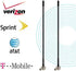 Bingfu 4G LTE Antenna Mini Soft Whip TS9 Antenna (2-Pack) Compatible with Verizon AT&T T-Mobile Sprint 4G LTE Mobile Hotspot MiFi Router Cellular Mobile Broadband Modem USB Modem Dongle Adapter