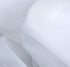 HLC.ME White Sheer Voile Window Treatment Rod Pocket Curtain Panels for Kitchen, Bedroom and Living Room (54 x 95 inches Long, Set of 2)