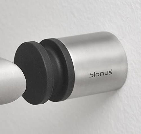 Blomus Entra Door Stop 65353, Size: 0.98" H x 0.98" W x 1.5" D