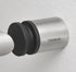 Blomus Entra Door Stop 65353, Size: 0.98" H x 0.98" W x 1.5" D