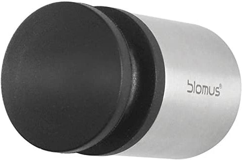 Blomus Entra Door Stop 65353, Size: 0.98" H x 0.98" W x 1.5" D