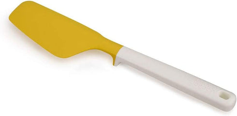 Joseph Joseph Elevate Egg Spatula with Integrated Tool Rest, One-size, White/Yellow