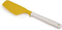 Joseph Joseph Elevate Egg Spatula with Integrated Tool Rest, One-size, White/Yellow