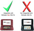 Compatible with for New 3DS XL / LL Case, Akwox Super Crystal Transparent Protective Cover Case for New 3DS XL ( not for 3DS XL)
