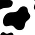 Beistle Cow Print Backdrop Party Accessory, 4-Feet by 30-Feet