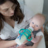 Dr. Brown’s® Milestones™ 100% Silicone Baby Bottle Handles, Narrow, Turquoise, 1 Pack, 4m+