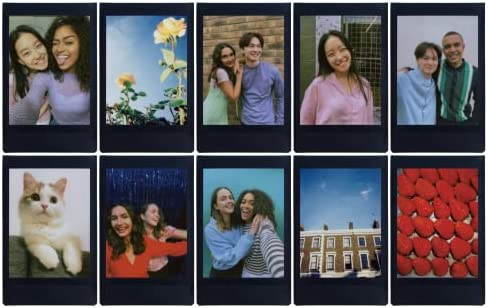 Fujifilm Instax Mini Black Film - 10 Exposures