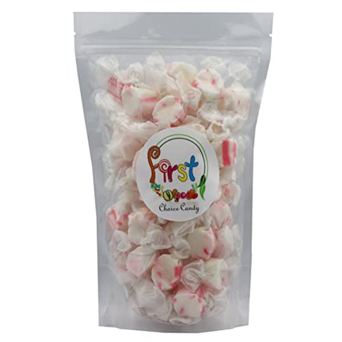 All Flavor Gourmet Salt Water Taffy (Peppermint, 1 LB)