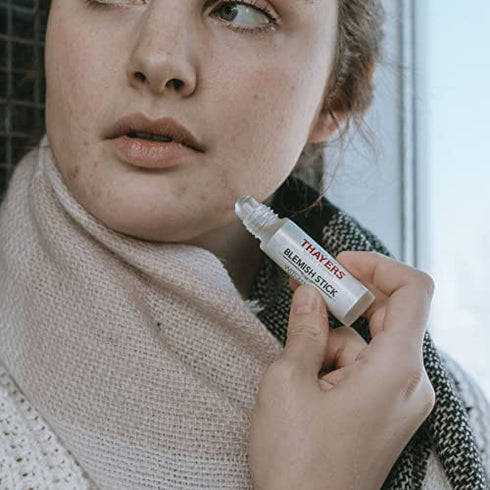 THAYERS Lemon Oil Control Blemish Stick, 0.23 Ounce