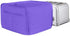 LUXJA 4 Slice Toaster Cover (12.5 x 10 x 8 inches), Toaster Cover with 2 Pockets (Fits for Most Major 4 Slice Toasters), Purple (Quilted Fabric)
