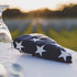 Homissor American Flags for Outside 3x5 US Flag Made in USA Heavy Duty Outdoor Durable Nylon Flag 3’ x 5’ with Embroidered Stars, Sewn Stripes and Brass Grommets