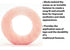 3M Dual Lock Reclosable Fasteners, Heavy Duty Industrial Use, Clear, TB3561, 1" x 10 ft Mated Strip, Indoor/Outdoor Use, Great for Metal, Glass, Acrylic, PC, ABS