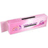 10pcs - PANA Jumbo Double-Sided Emery Nail File for Manicure, Pedicure, Natural, and Acrylic Nails - Black (Grit 60/60)