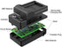 LP-E10 Battery Charger, LP Charger Compatible with Canon EOS Rebel T7, T6, T5, T3, T100, 4000D, 3000D, 2000D, 1500D, 1300D, 1200D, 1100D & More (Not for T3i T5i T6i T6s T7i)