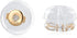 14K Real Solid Gold Earring Backs Hypoallergenic Soft Clear Silicone Earrings Backings Ear Piercing Replacements Secure Safety for Studs Drop Comfortable