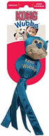 KONG - Wubba Friends Ballistic - Nylon Tug of War Dog Toy - For Small Dogs (Assorted Characters)
