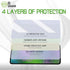 IQ Shield Screen Protector Compatible with Samsung Galaxy Z Flip 3 (2-Pack) Anti-Bubble Clear Film