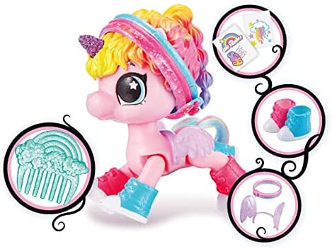 5 Surprise Unicorn Squad Series 3 Fairy Unicorns Mystery Collectible Capsule by ZURU