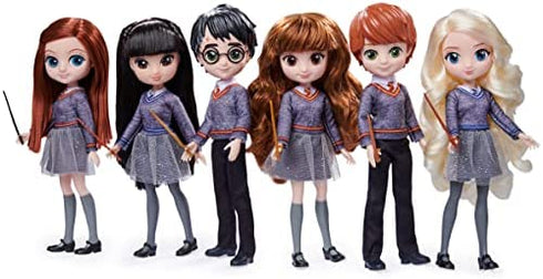 Wizarding World Harry Potter, 8-inch Hermione Granger Doll, Kids Toys for Ages 5 and up