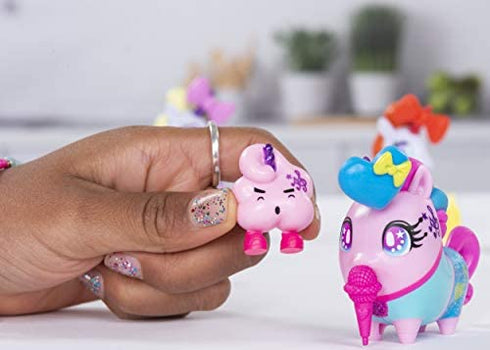 Uni-Verse 2-Pack, Collectible Surprise Unicorns with Mystery Accessories (Styles May Vary)