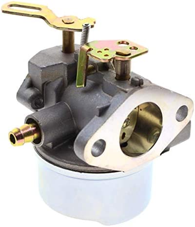Carbhub 640052 Carburetor for Tecumseh HMSK80 HMSK90 HMSK100 LH318SA LH358SA Snow Blower Thrower 8HP 9HP 10HP Engine Tecumseh 640054 640349 Carburetor with Primer Bulb - 640052 Carburetor