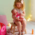 JC Toys Deluxe Disappearing Magic Bottles | Fits All Dolls | Milk and Juice | Butterfly Theme | Ages 2+ , Pink